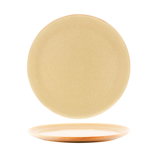 Tablekraft Artistica Flame Round Pizza Platter 330mm (Box of 6) - Kitchenly