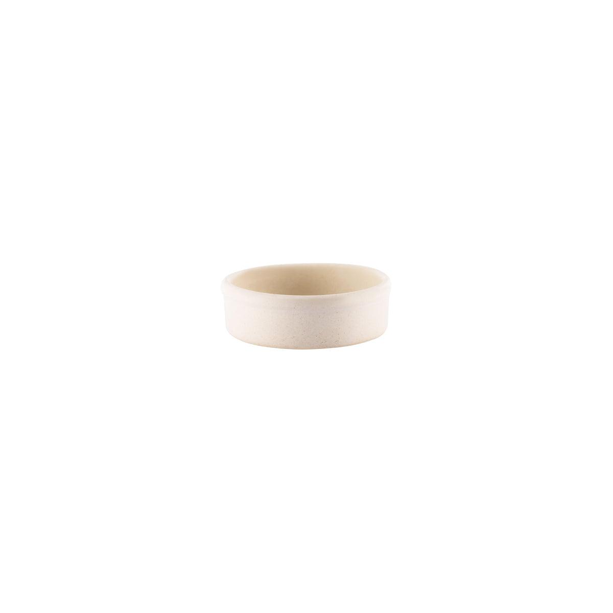Tablekraft Artistica Sand Round Tapas Dish 110mm (Box of 4) - Kitchenly