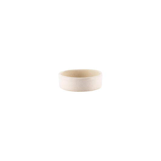 Tablekraft Artistica Sand Round Tapas Dish 110mm (Box of 4) - Kitchenly