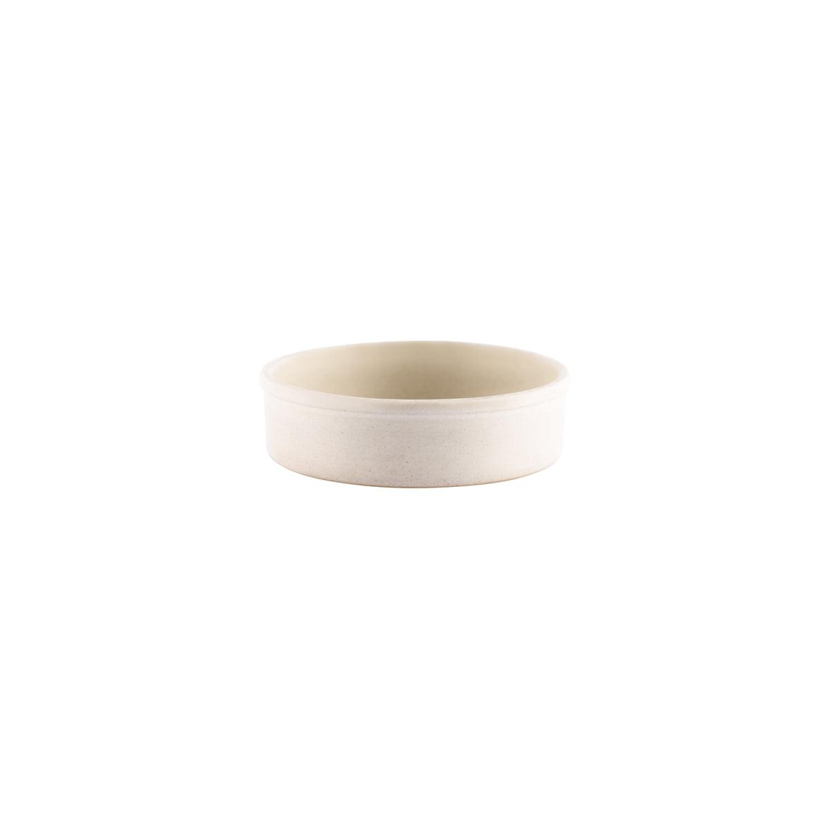 Tablekraft Artistica Sand Round Tapas Dish 140mm (Box of 4) - Kitchenly