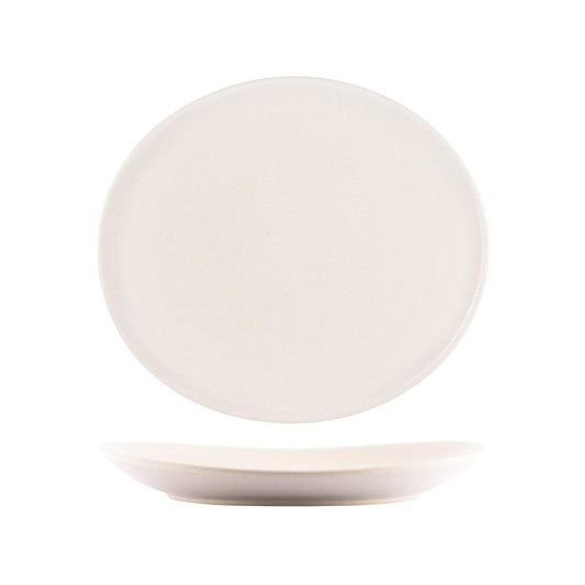 Tablekraft Artistica Sand Oval Plate 295x250mm (Box of 4) - Kitchenly