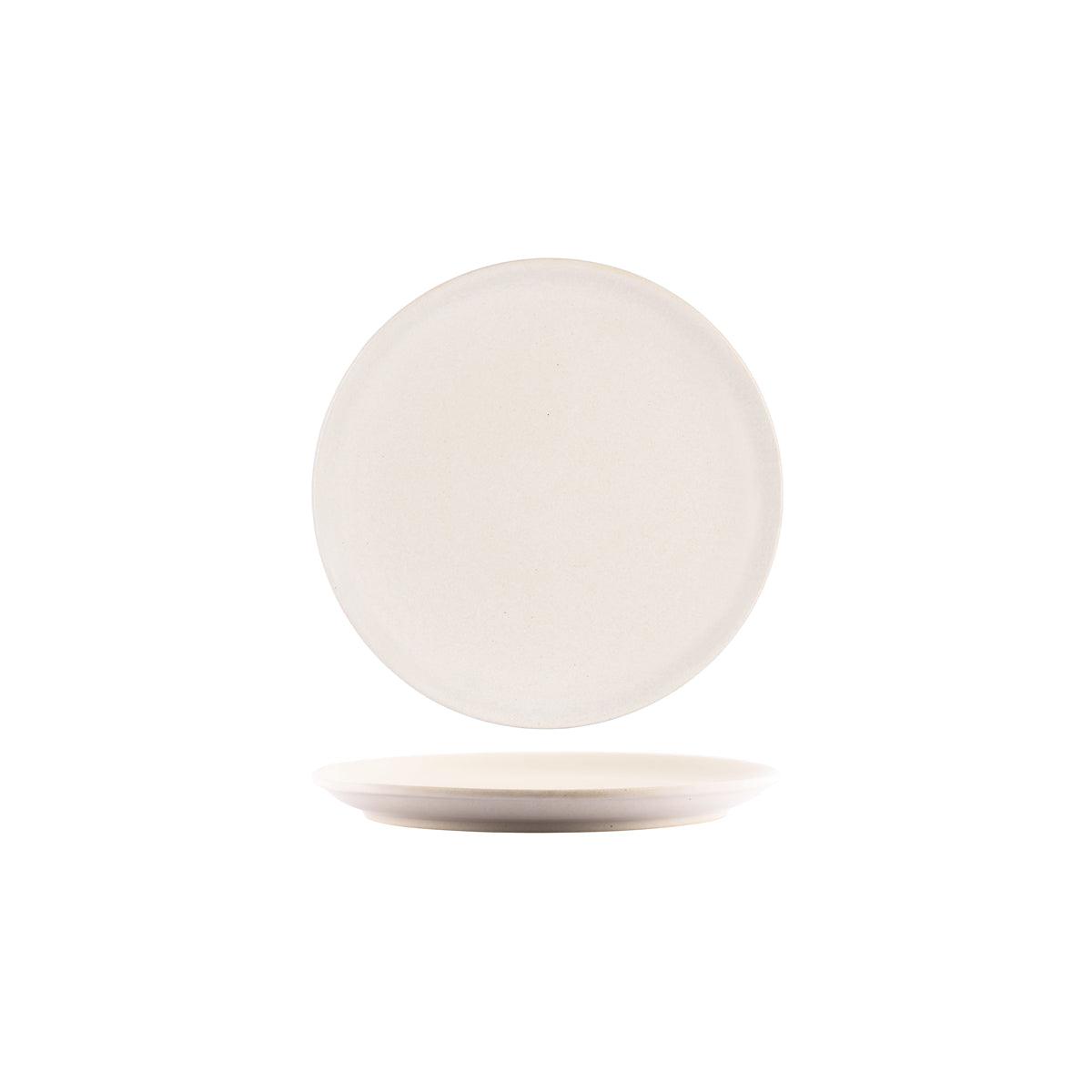 Tablekraft Artistica Sand Round Plate 240mm (Box of 4) - Kitchenly