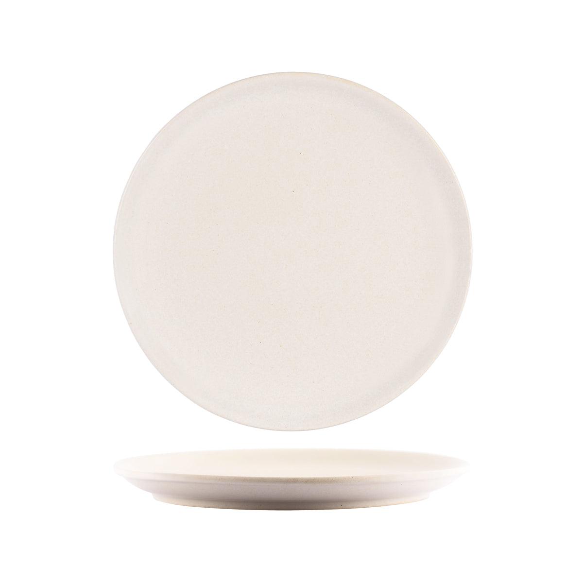 Tablekraft Artistica Sand Round Plate 270mm (Box of 4) - Kitchenly