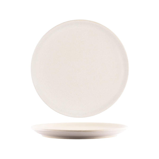 Tablekraft Artistica Sand Round Plate 270mm (Box of 4) - Kitchenly