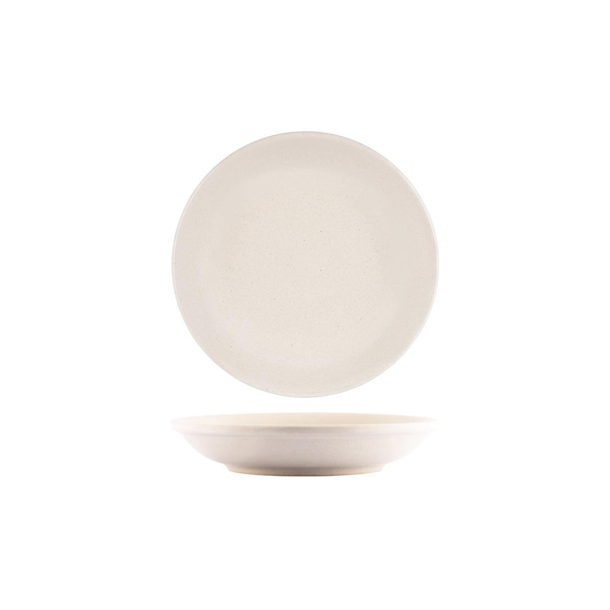 Tablekraft Artistica Sand Soup Pasta Plate 210mm (Box of 4) - Kitchenly