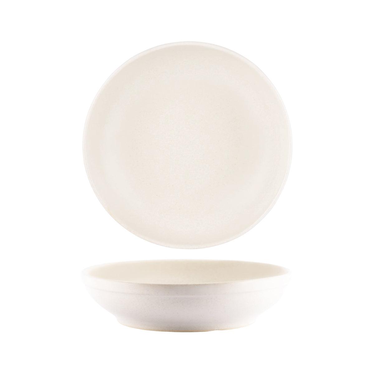 Tablekraft Artistica Sand Round Flared Bowl 230mm (Box of 6) - Kitchenly