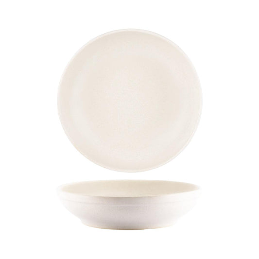Tablekraft Artistica Sand Round Flared Bowl 230mm (Box of 6) - Kitchenly