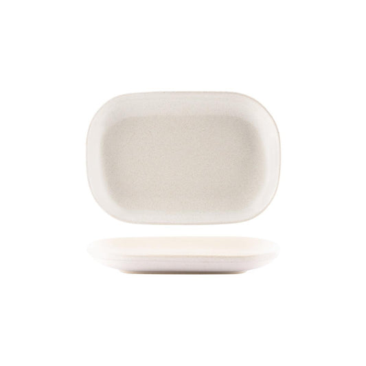 Tablekraft Artistica Sand Rectangular Plate 240x160mm (Box of 4) - Kitchenly