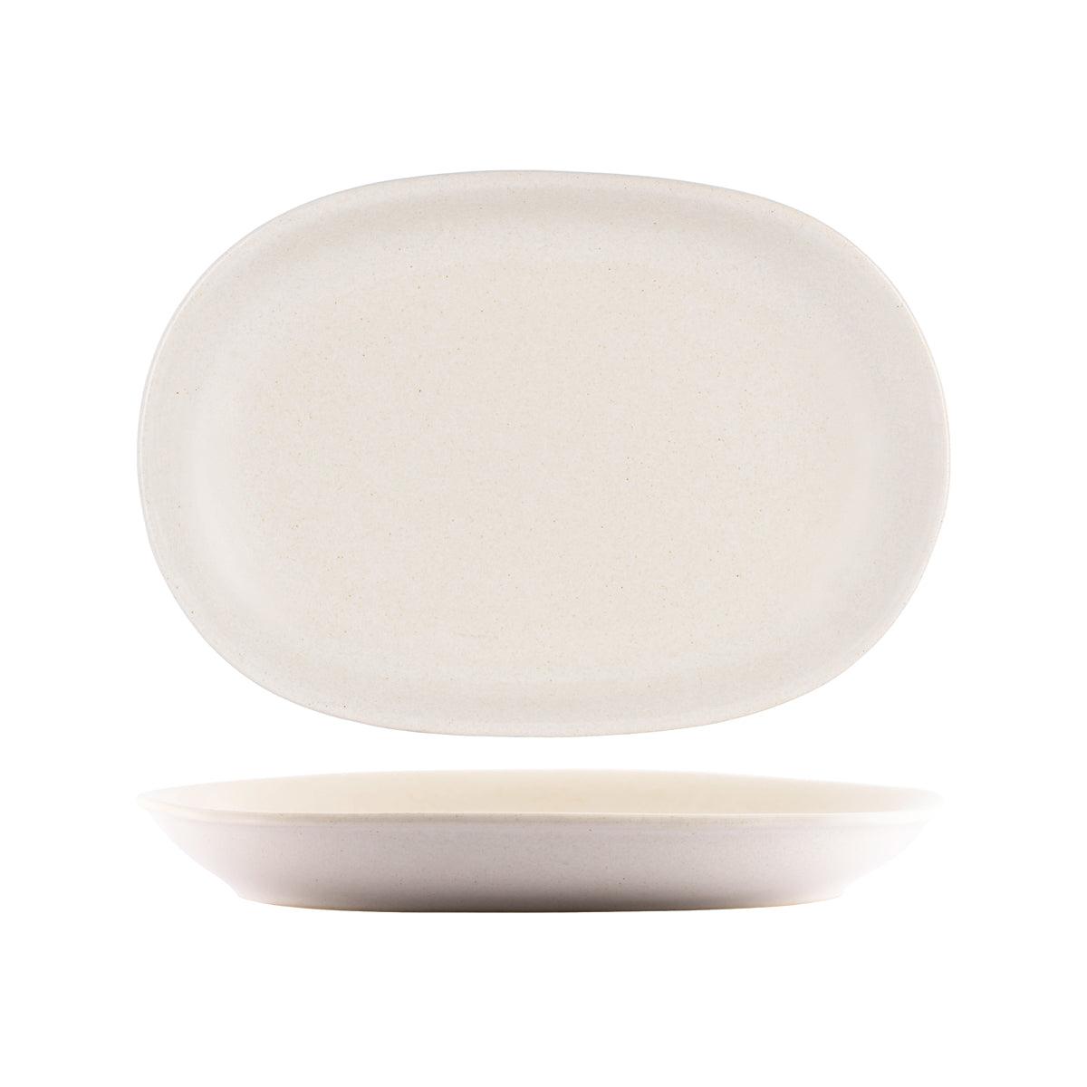 Tablekraft Artistica Sand Serving Platter 305x210mm - Kitchenly