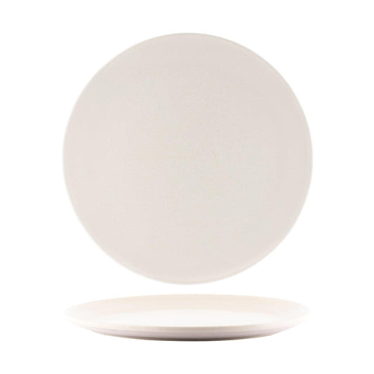 Tablekraft Artistica Sand Round Pizza Platter 330mm (Box of 6) - Kitchenly