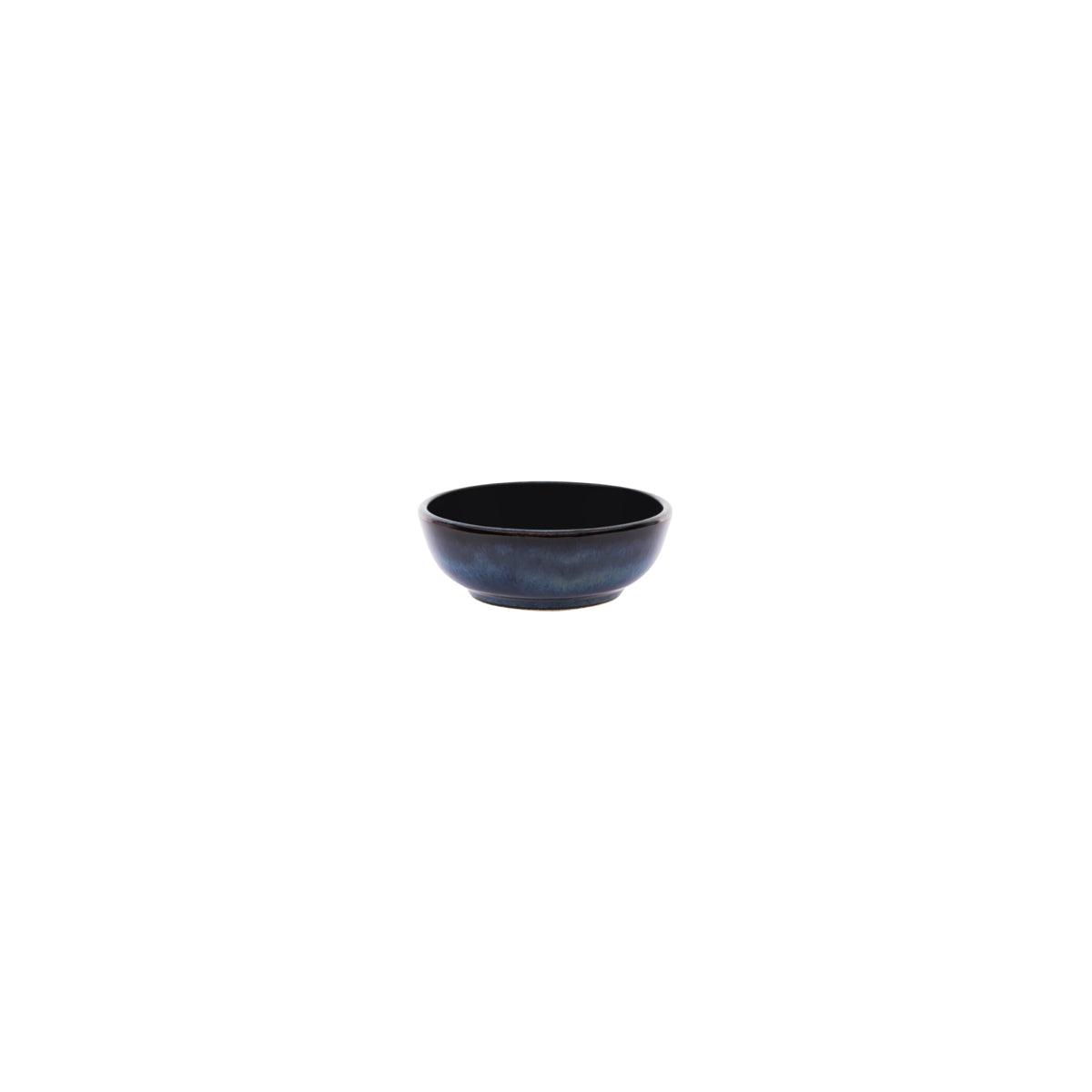 Tablekraft Artistica Midnight Blue Round Sauce Dish 80mm (Box of 4) - Kitchenly