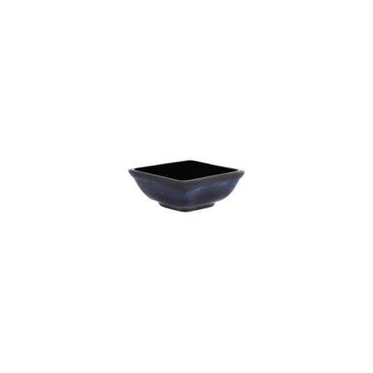 Tablekraft Artistica Midnight Blue Square Sauce Dish 80mm (Box of 6) - Kitchenly