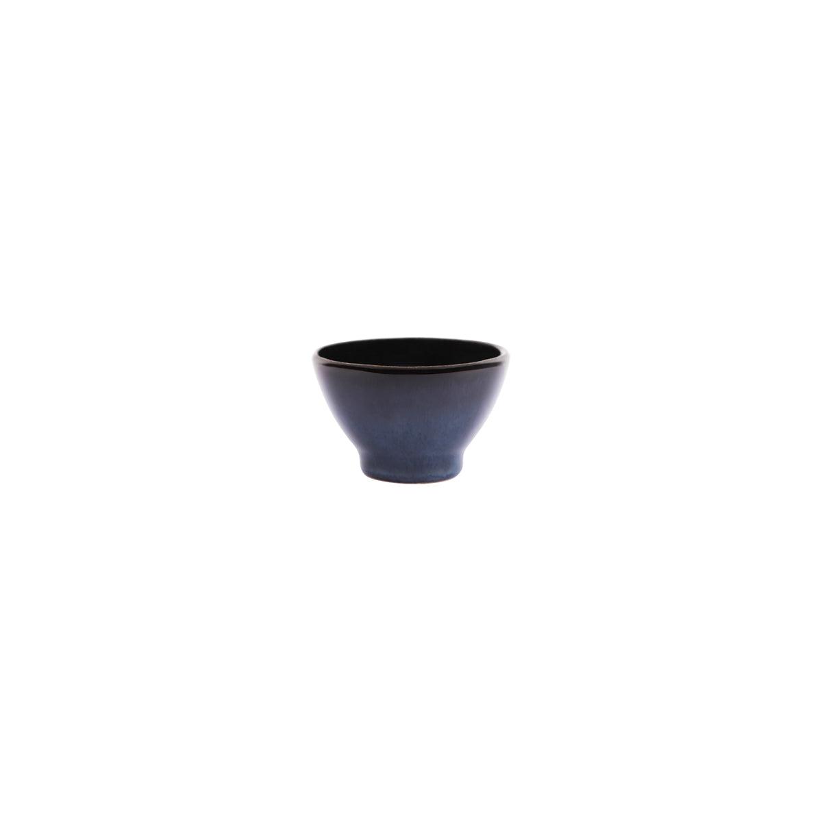 Tablekraft Artistica Midnight Blue Footed Sauce Dish 75mm (Box of 6) - Kitchenly