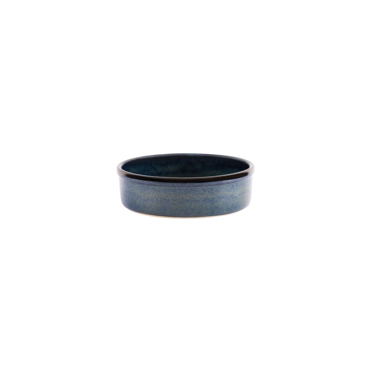 Tablekraft Artistica Midnight Blue Round Tapas Dish 140mm (Box of 4) - Kitchenly