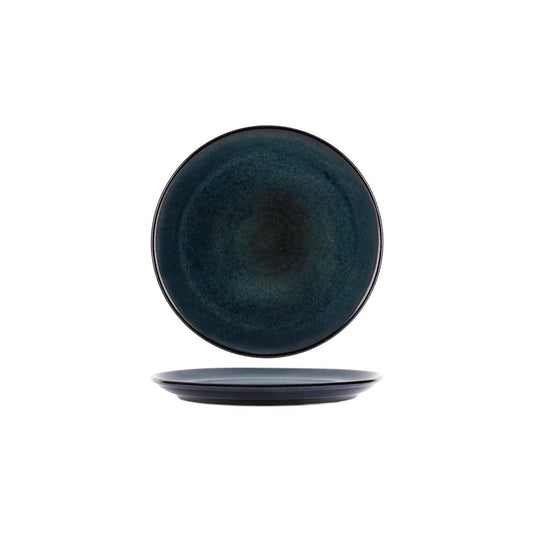 Tablekraft Artistica Midnight Blue Round Plate 240mm (Box of 4) - Kitchenly