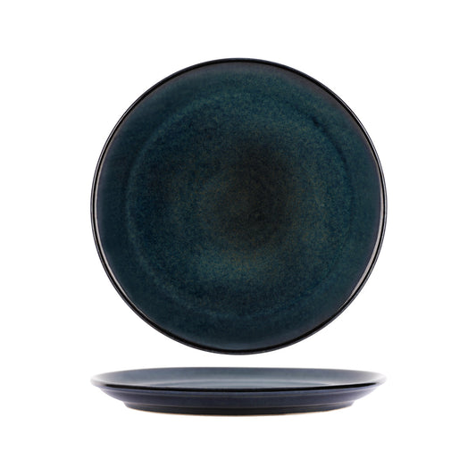 Tablekraft Artistica Midnight Blue Round Plate 270mm (Box of 4)