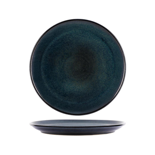 Tablekraft Artistica Midnight Blue Round Plate 270mm (Box of 4) - Kitchenly