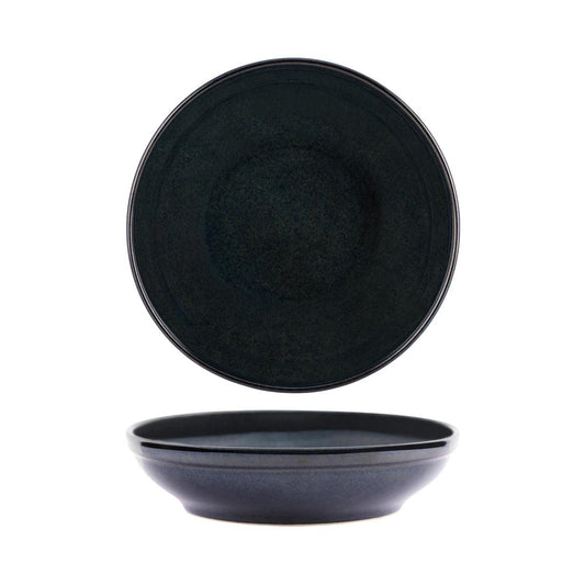 Tablekraft Artistica Midnight Blue Round Flared Bowl 230mm (Box of 2) - Kitchenly