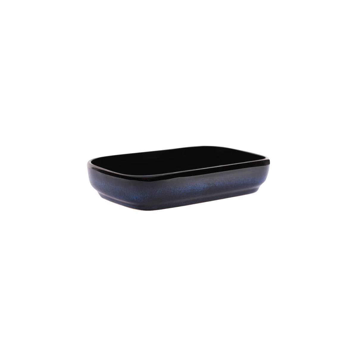 Tablekraft Artistica Midnight Blue Rectangular Dish 170x105x40mm (Box of 4) - Kitchenly