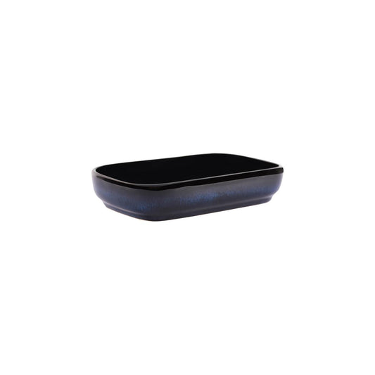 Tablekraft Artistica Midnight Blue Rectangular Dish 170x105x40mm (Box of 4) - Kitchenly
