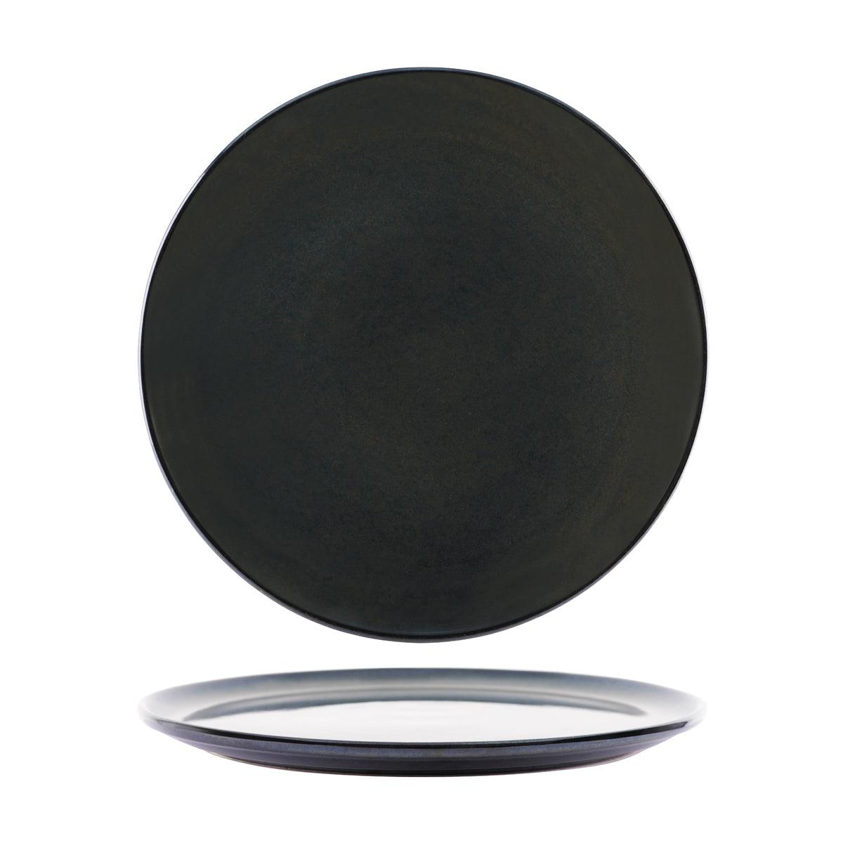 Tablekraft Artistica Midnight Blue Round Pizza Platter 330mm - Kitchenly