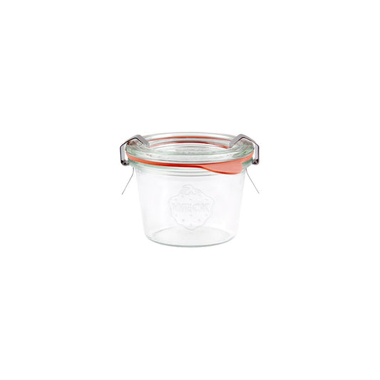 Weck Complete Glass Jar with Lid & Seal 60x55mm / 80ml (Box of 24)
