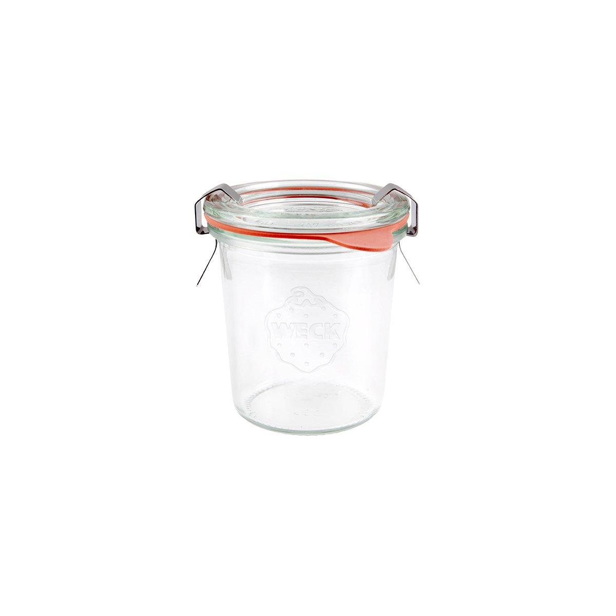 Weck Complete Glass Jar with Lid & Seal 60x70mm / 140ml (Box of 12) - Kitchenly