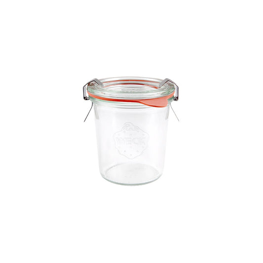 Weck Complete Glass Jar with Lid & Seal 60x70mm / 140ml (Box of 12)