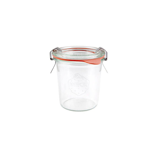 Weck Complete Glass Jar with Lid & Seal 60x70mm / 140ml (Box of 12) - Kitchenly