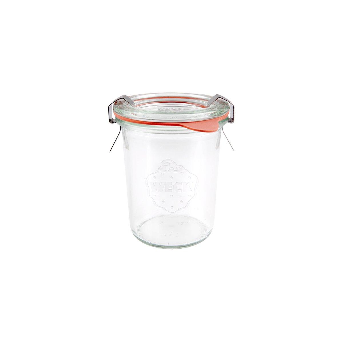 Weck Complete Glass Jar with Lid & Seal 60x80mm / 160ml (Box of 12) - Kitchenly