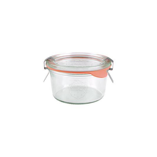 Weck Complete Glass Jar with Lid & Seal 80x47mm / 165ml (Box of 12)