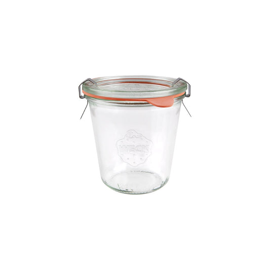 Weck Complete Glass Jar with Lid & Seal 80x87mm / 290ml (Box of 6)