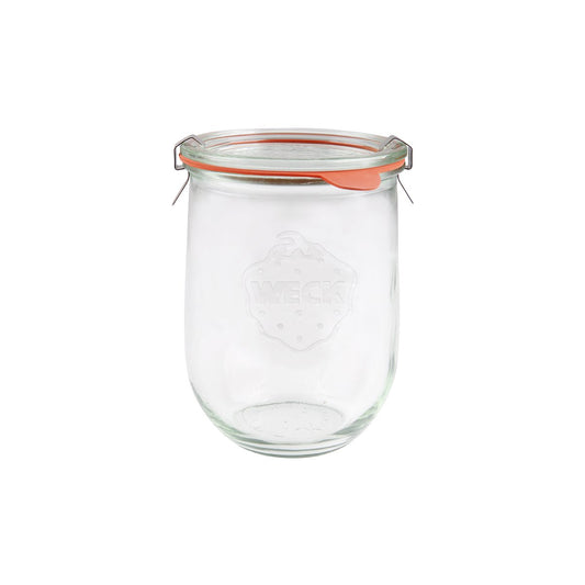 Weck Complete Glass Jar with Lid 100x147mm / 1062ml (Box of 6)