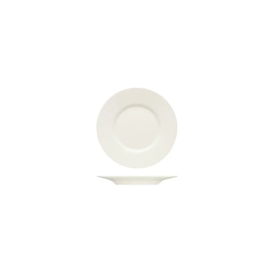 Bauscher Purity Flat Plate With Rim 170mm (Box of 12) - Kitchenly