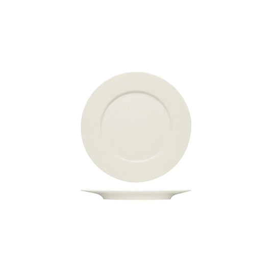 Bauscher Purity Flat Plate With Rim 220mm (Box of 6) - Kitchenly