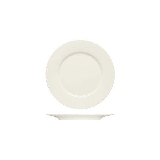 Bauscher Purity Flat Plate With Rim 240mm (Box of 6)