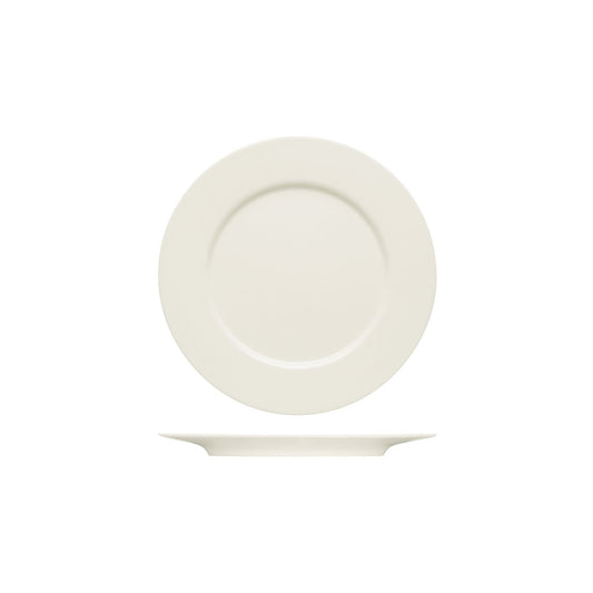 Bauscher Purity Flat Plate With Rim 260mm (Box of 6)