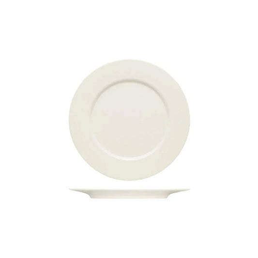 Bauscher Purity Flat Plate With Rim 260mm (Box of 6) - Kitchenly