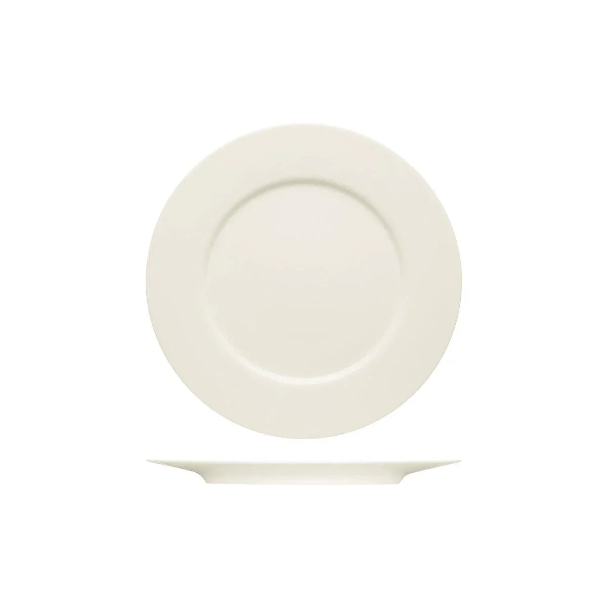 Bauscher Purity Flat Plate With Rim 290mm (Box of 6) - Kitchenly