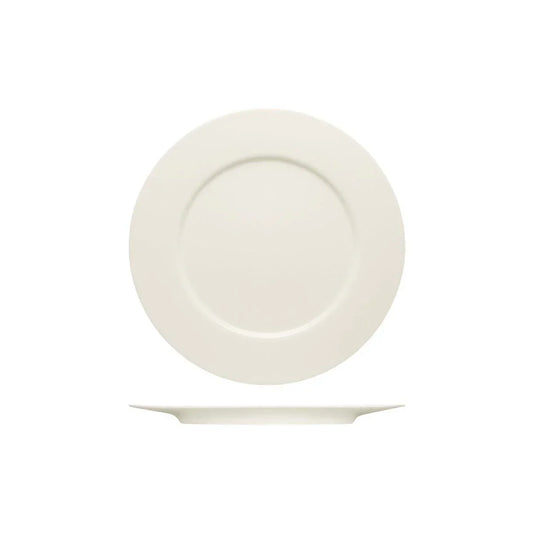 Bauscher Purity Flat Plate With Rim 320mm (Box of 6) - Kitchenly