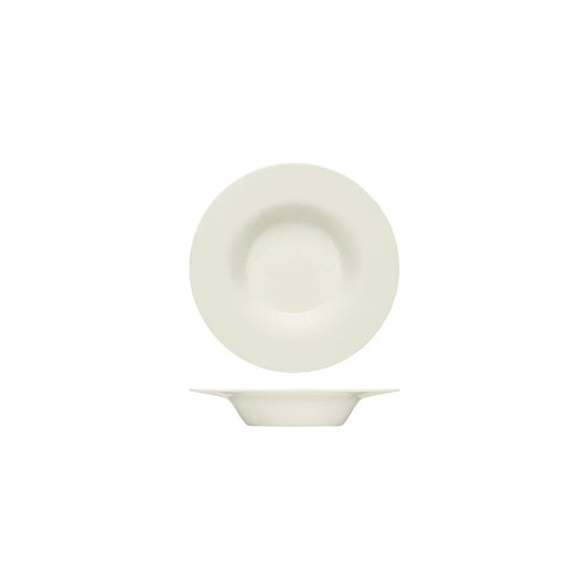 Bauscher Purity Deep Plate With Rim 200mm (Box of 12) - Kitchenly