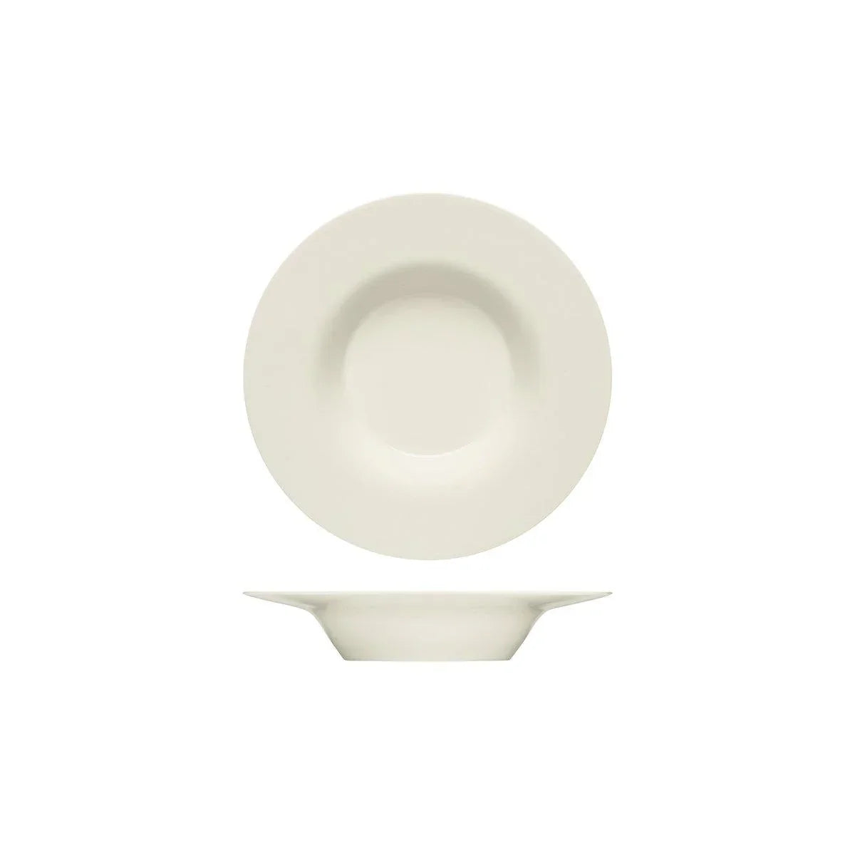 Bauscher Purity Deep Plate With Rim 240mm (Box of 6) - Kitchenly