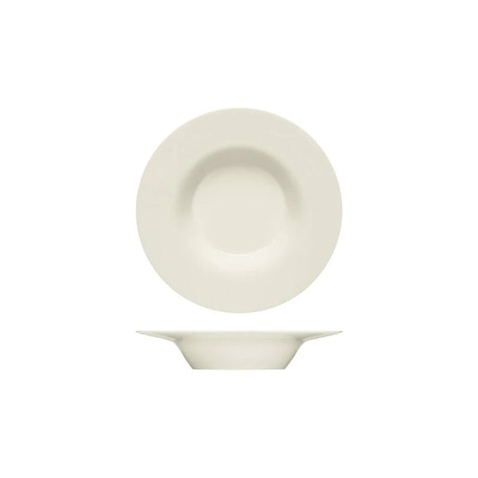 Bauscher Purity Deep Plate With Rim 240mm (Box of 6) - Kitchenly