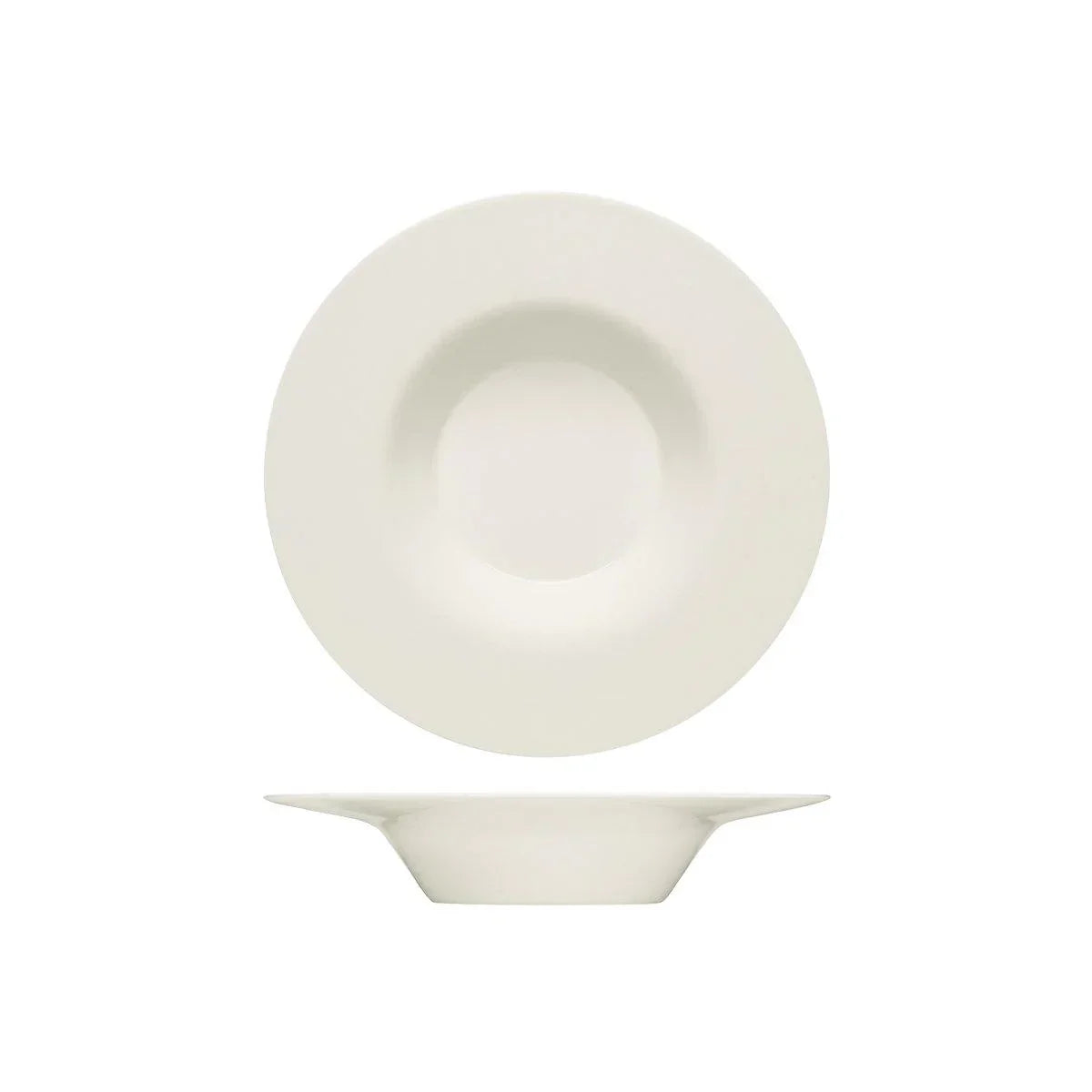 Bauscher Purity Deep Plate With Rim 290mm (Box of 6) - Kitchenly