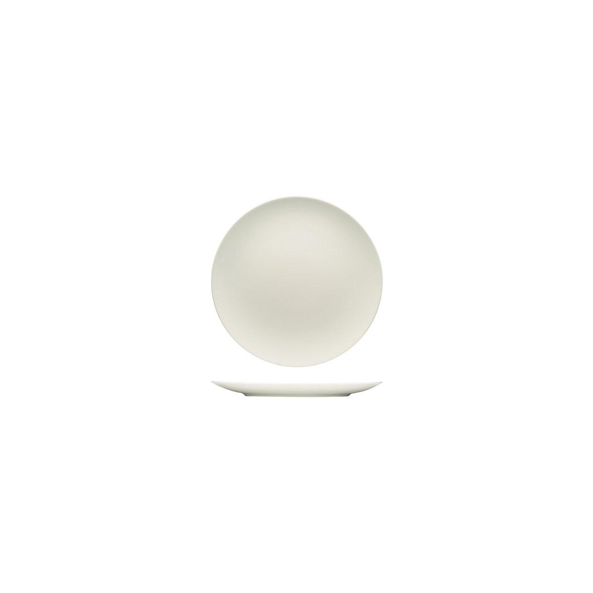 Bauscher Purity Round Coupe Plate 160mm (Box of 12) - Kitchenly