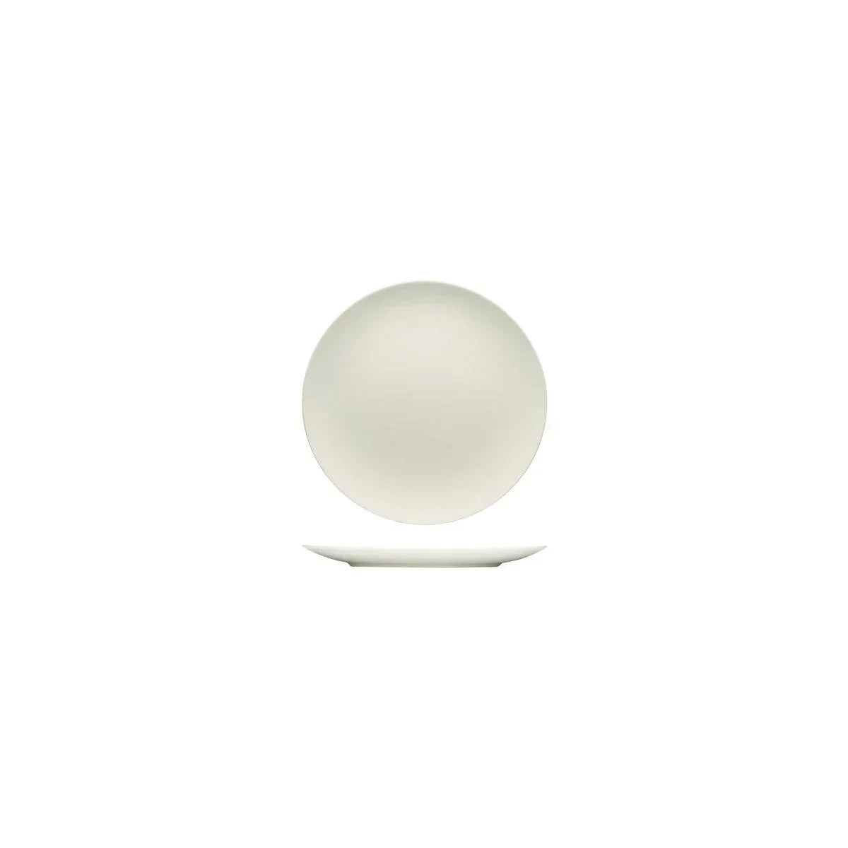 Bauscher Purity Round Coupe Plate 160mm (Box of 12) - Kitchenly