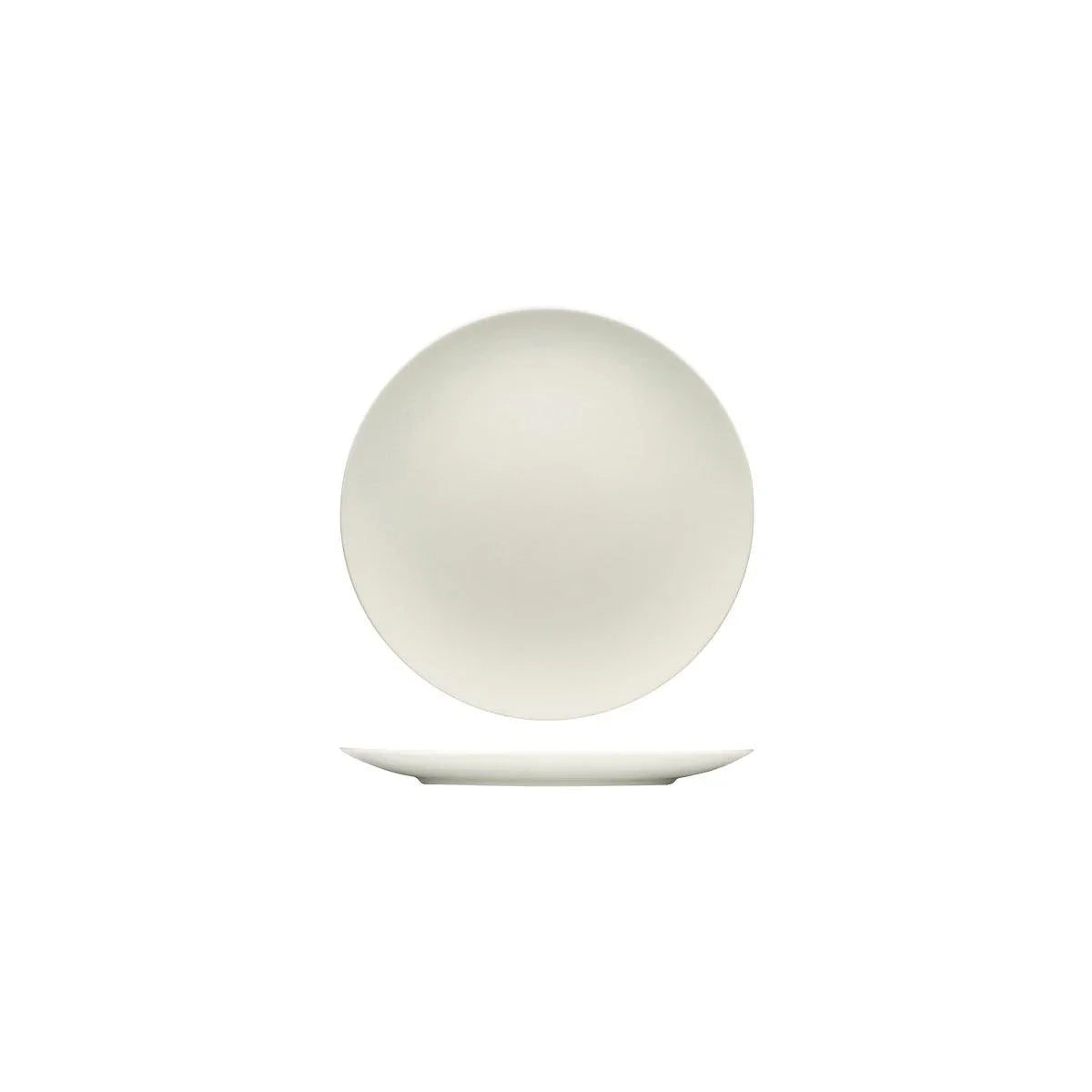 Bauscher Purity Round Coupe Plate 210mm (Box of 6) - Kitchenly