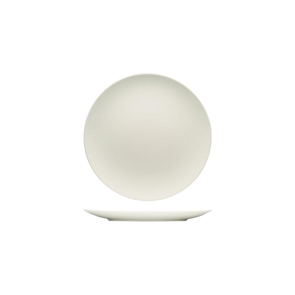 Bauscher Purity Round Coupe Plate 240mm (Box of 6) - Kitchenly