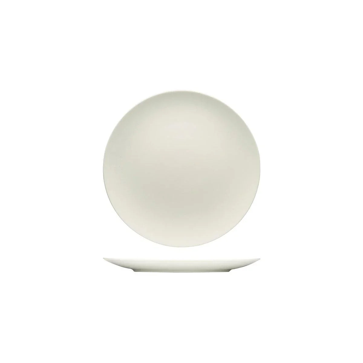 Bauscher Purity Round Coupe Plate 240mm (Box of 6) - Kitchenly