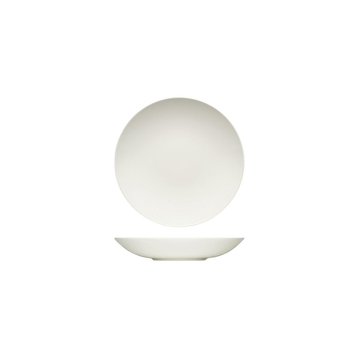 Bauscher Purity Deep Coupe Plate 200mm (Box of 12) - Kitchenly